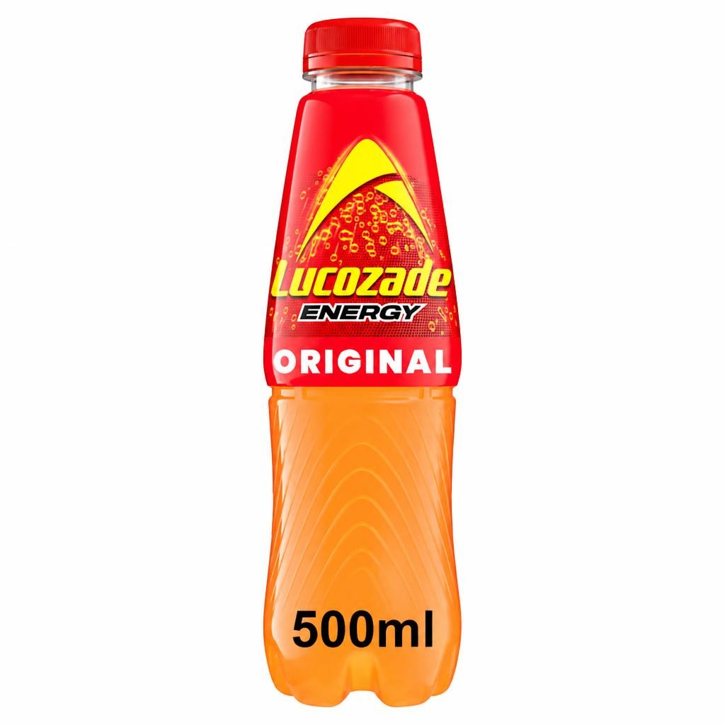 Lucozade Energy Drink Original 500ml