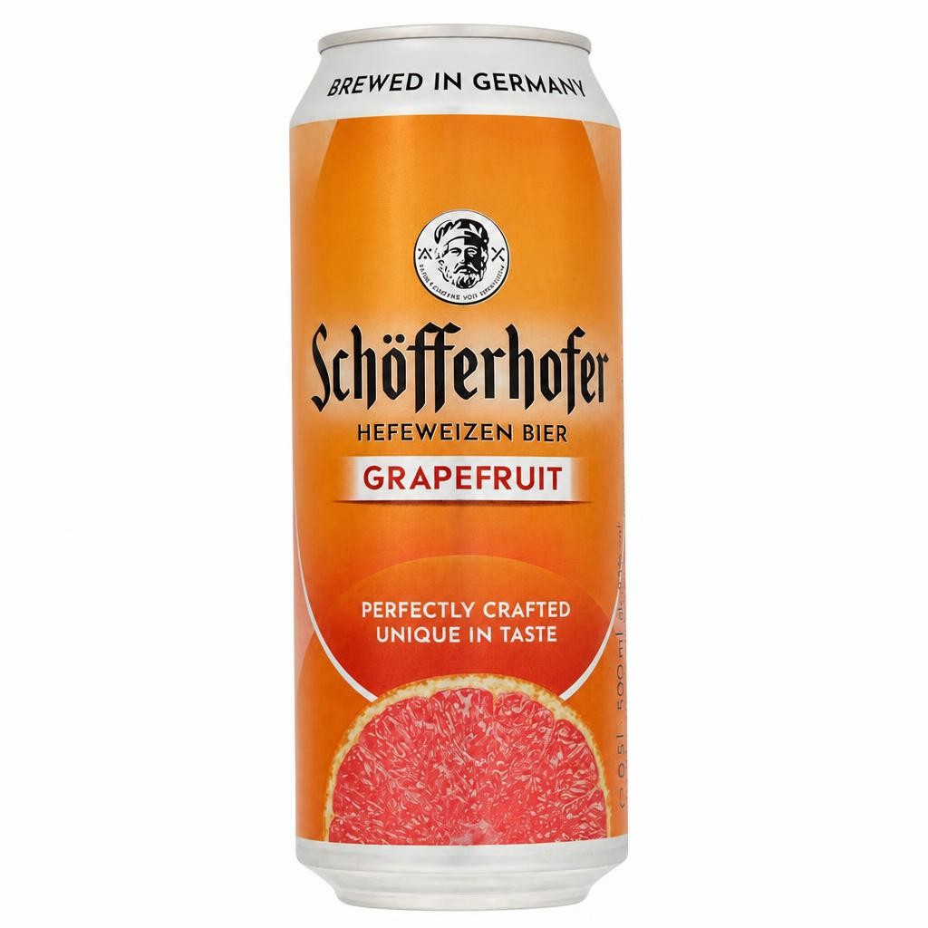 Schofferhofer Grapefruit Can 500Ml