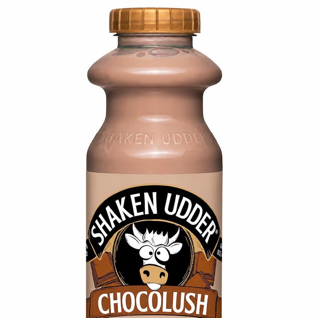 Shaken Udder Chocolush Milkshake 330Ml