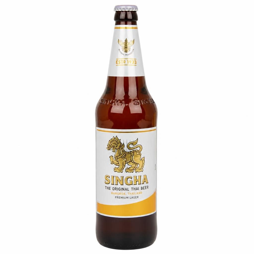 Singha Thai Lager 630Ml