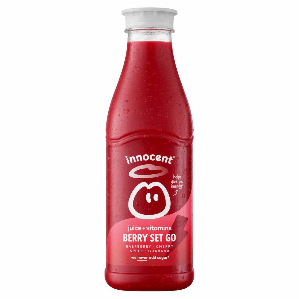 Innocent Berry Set Go Juice 750Ml