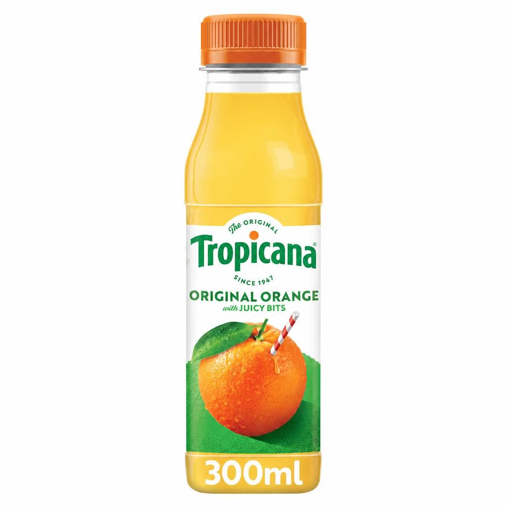 Tropicana Orange Juice Original 300 Ml