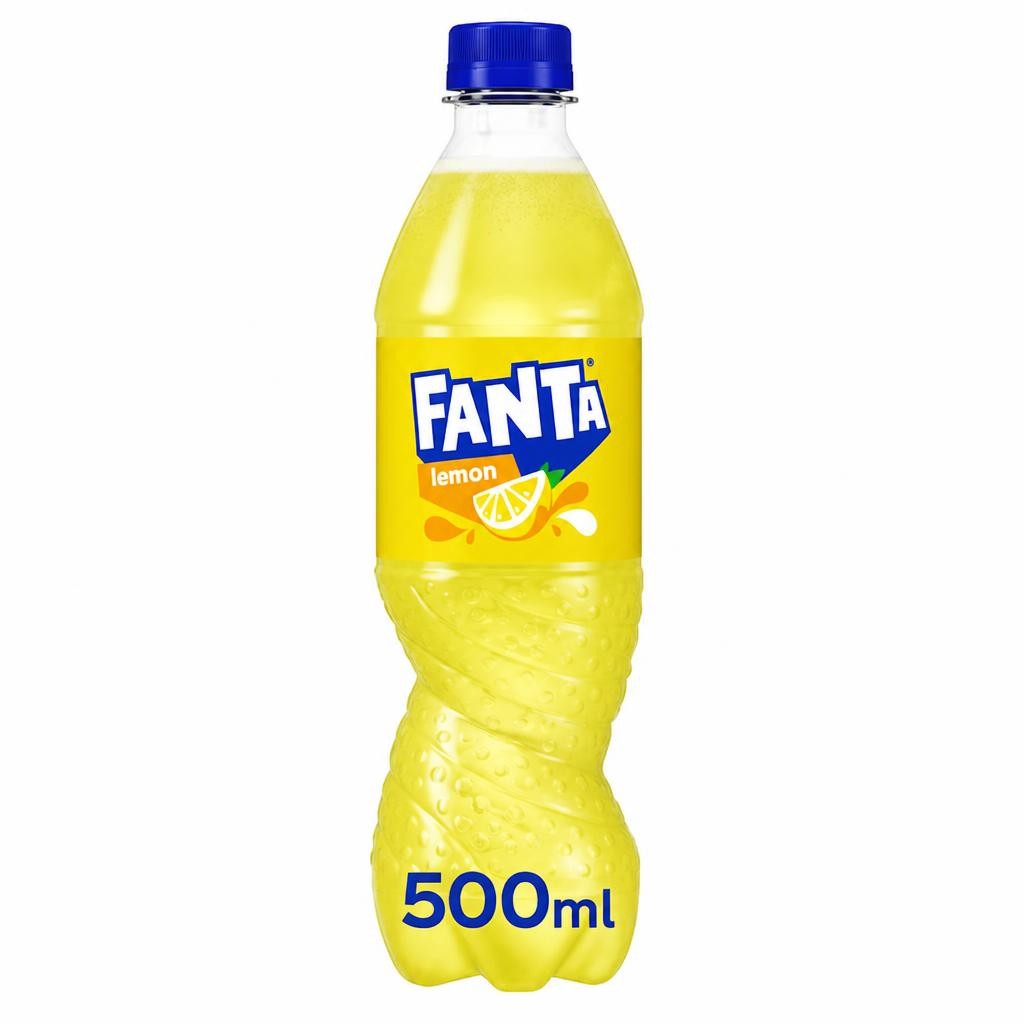 Fanta Lemon 500 M
