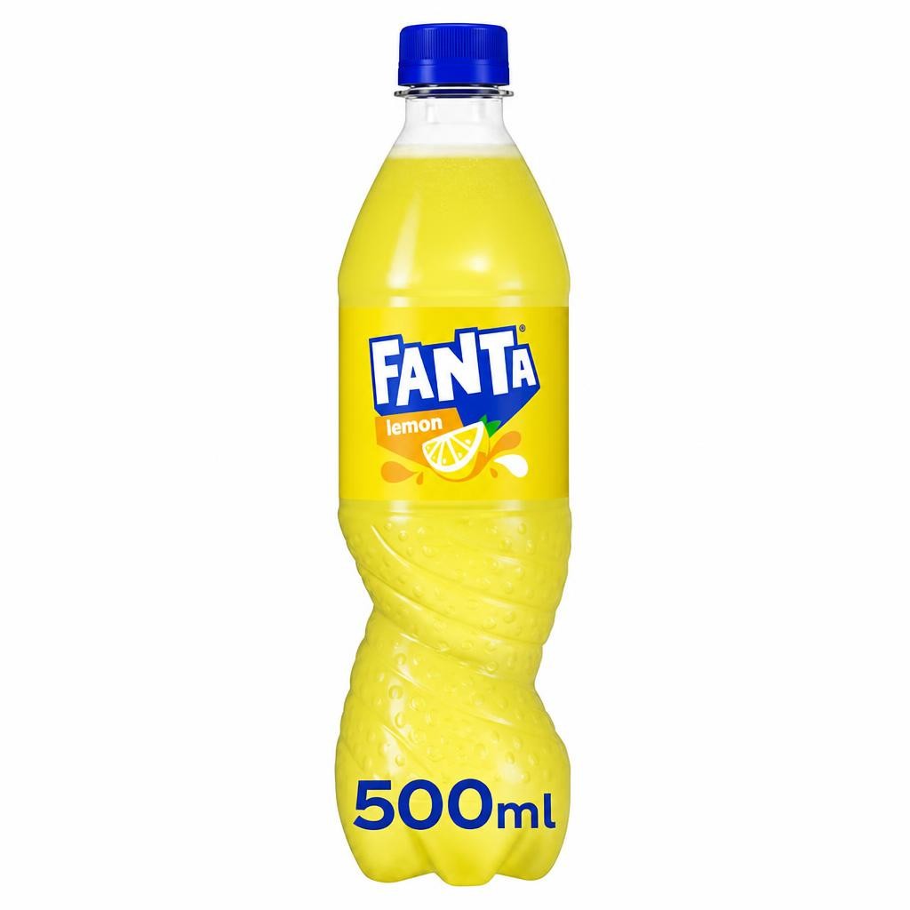 Fanta Lemon 500 M