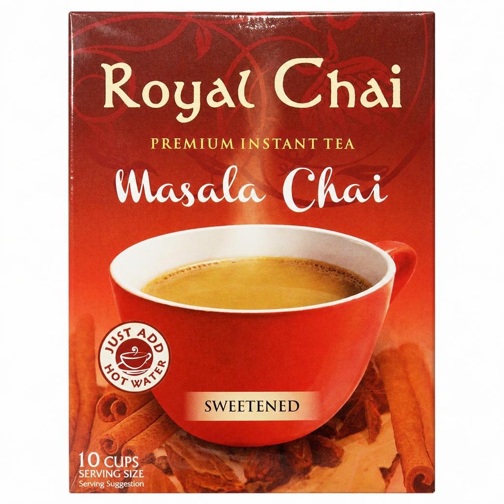Royal Chai Masala Tea With Sugar 220G
