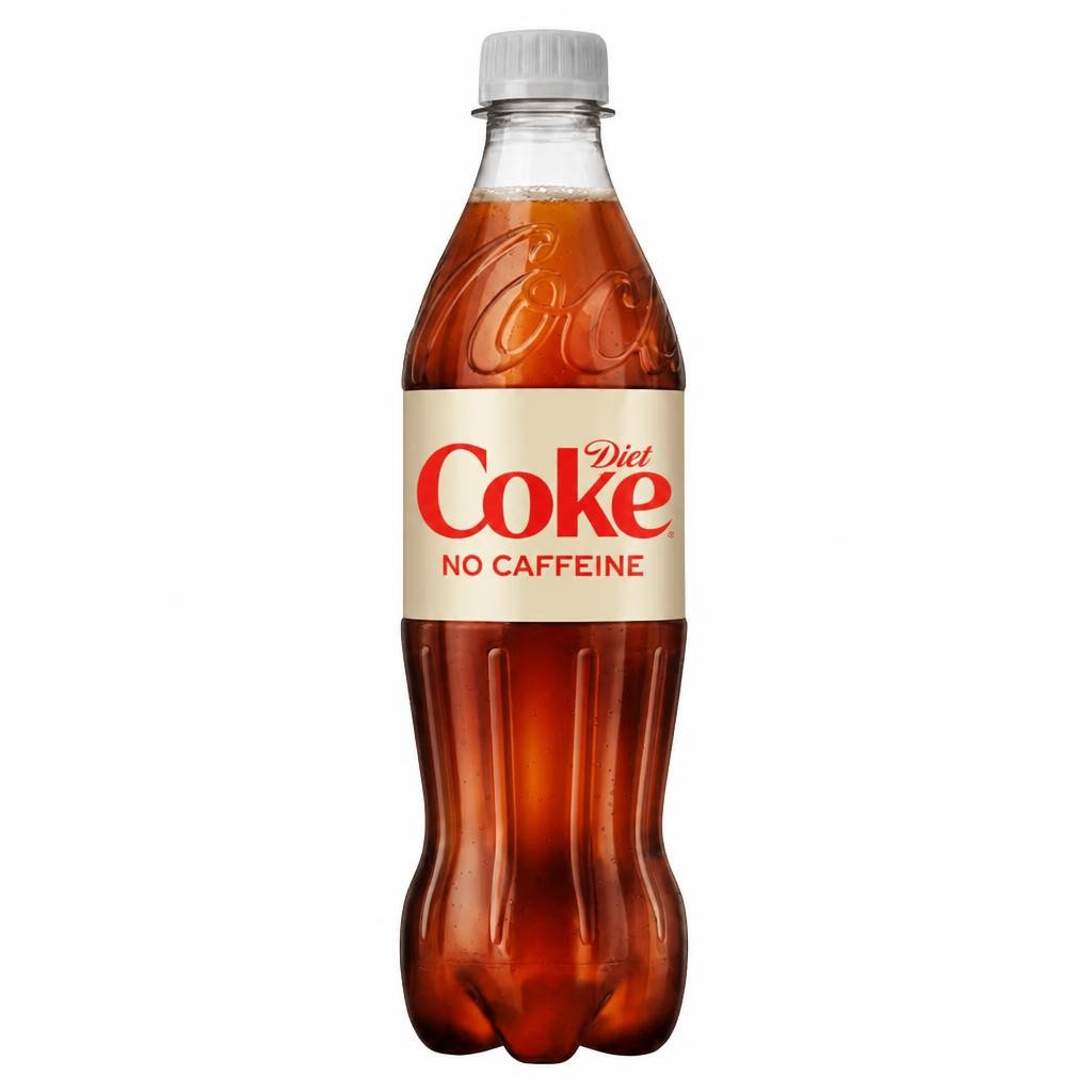 Diet Coke Caffeine Free 500 M