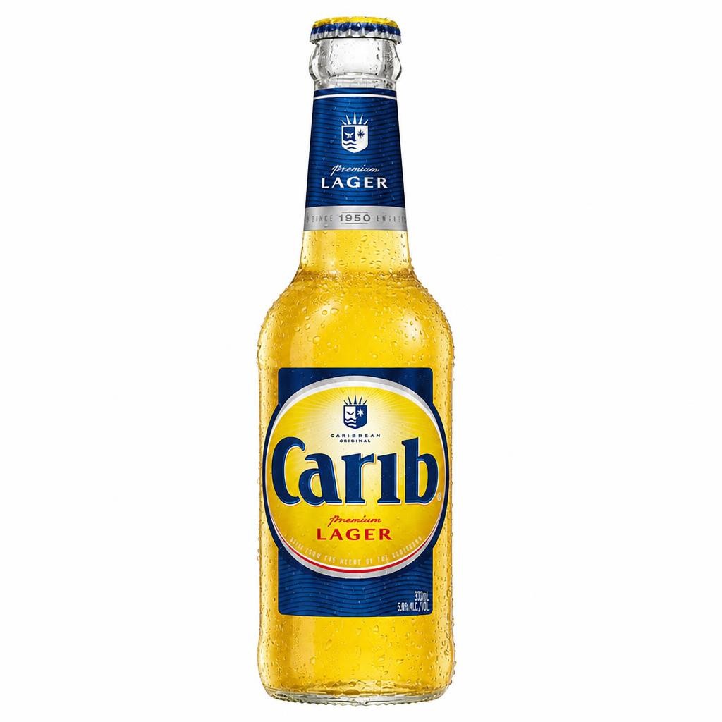 Carib Caribbean Lager 330Ml