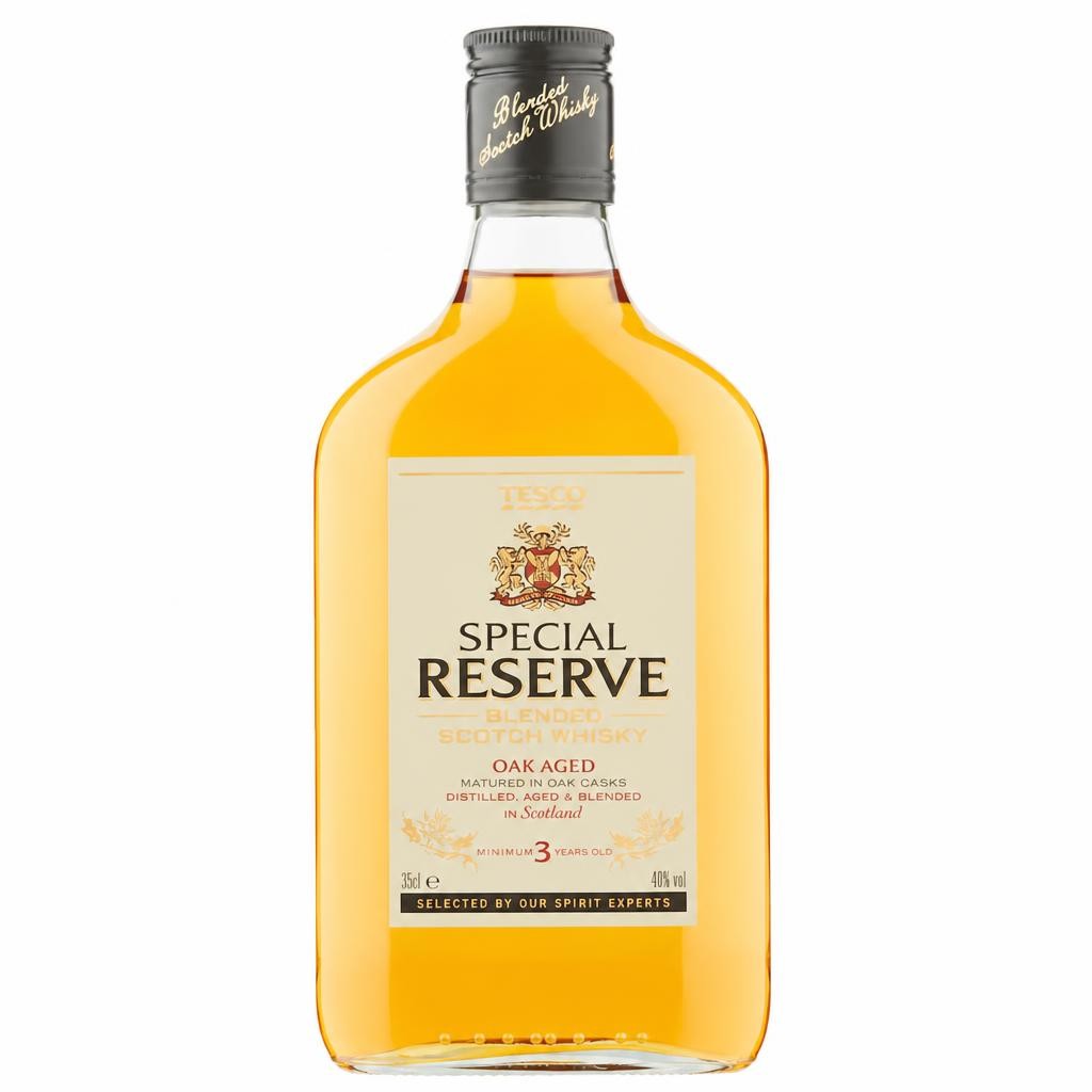 Tesco Special Reserve Scotch Whisky 35Cl