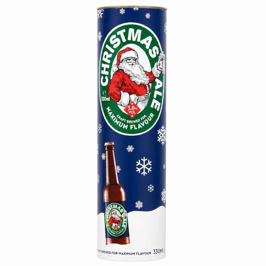 Christmas Ale Gift Tube 330Ml