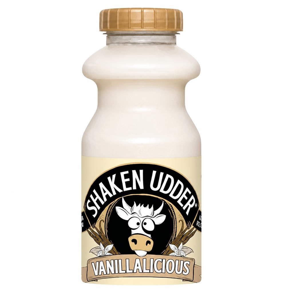 Shaken Udder Vanilla-Licious Milkshake 330Ml