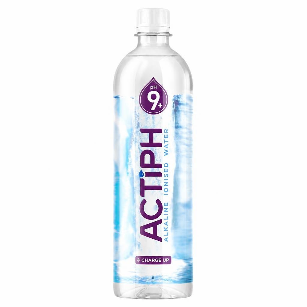 Actiph Alkaline Ionised Water 1 Litre