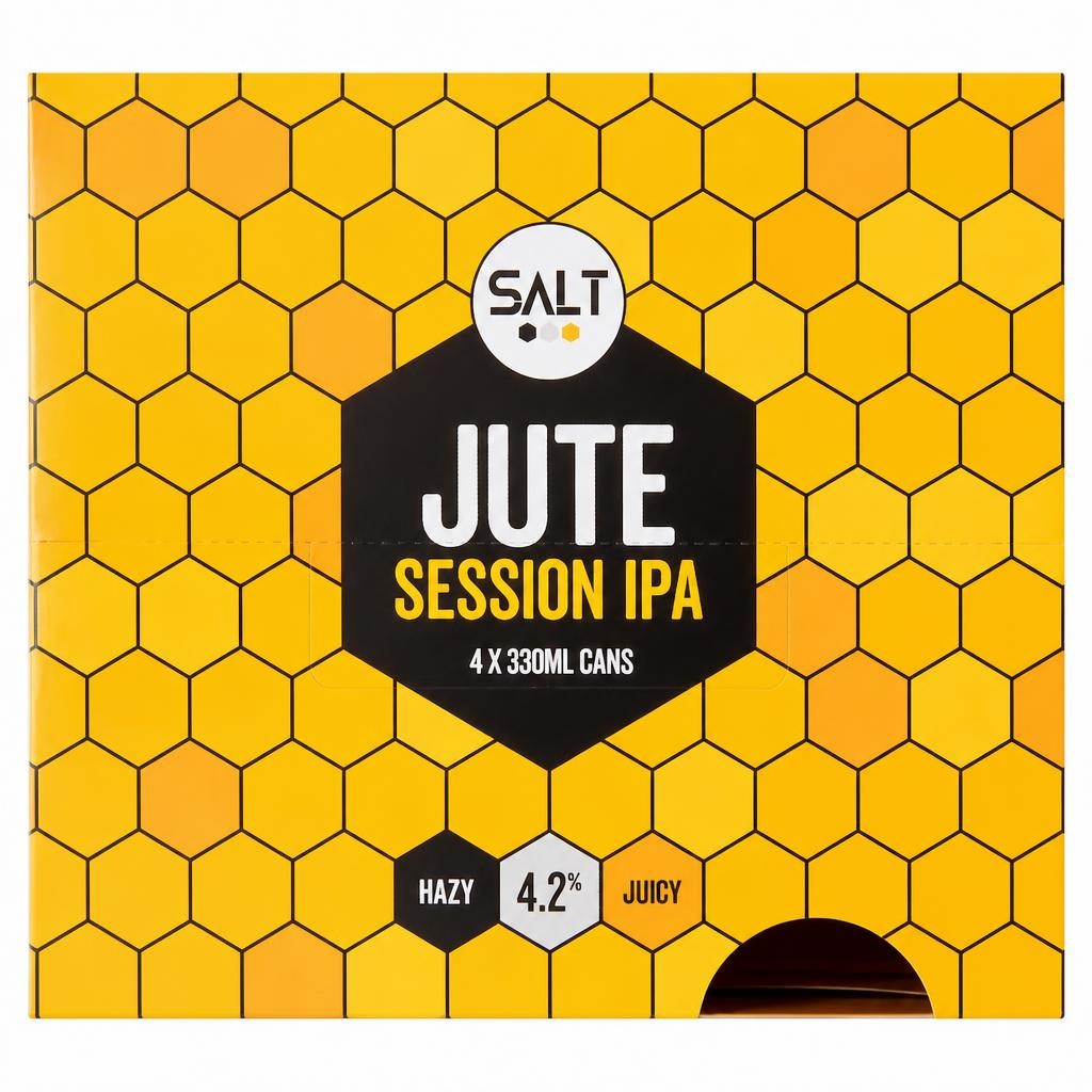 Salt Jute Session IPA 4 x 330ml
