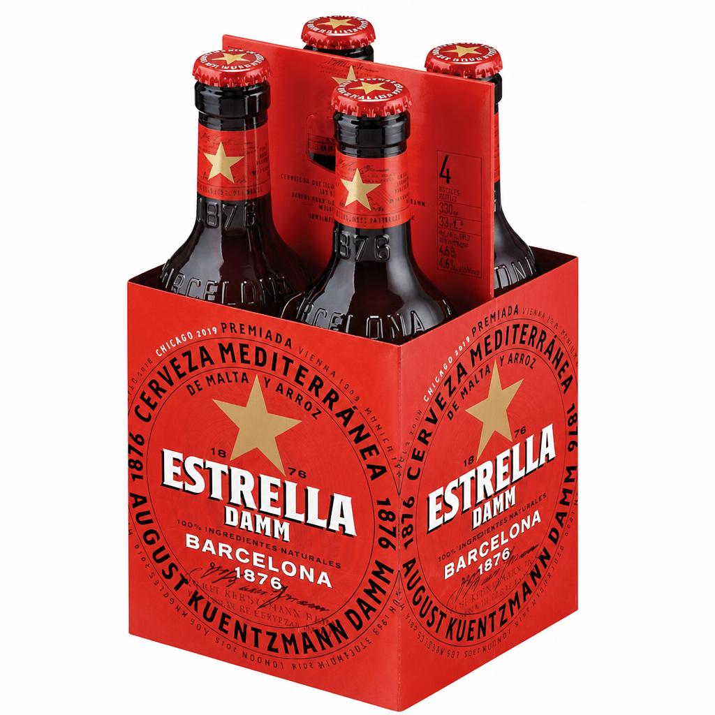 Estrella 4X330ml