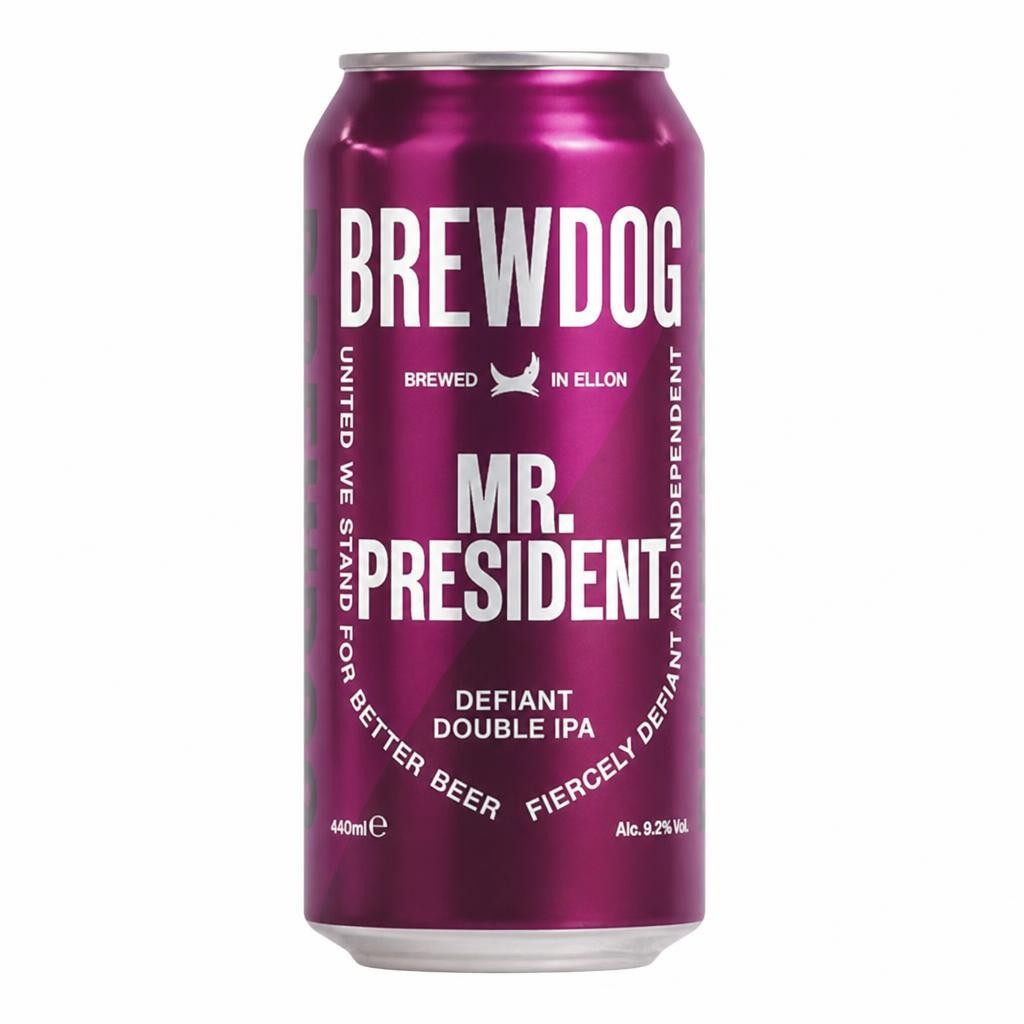 Brewdog Mr President Double Ipa 440Ml