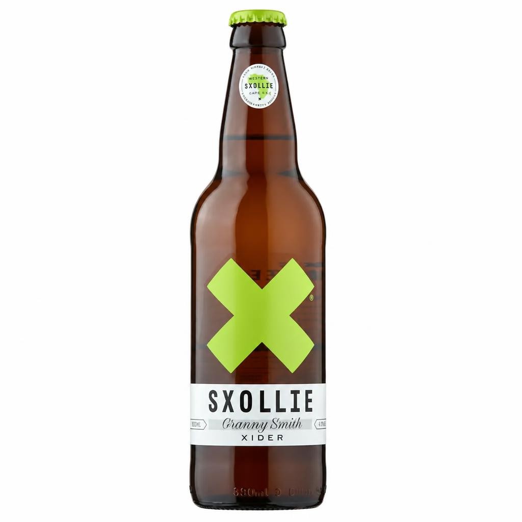 Sxollie Granny Smith Cider 500Ml
