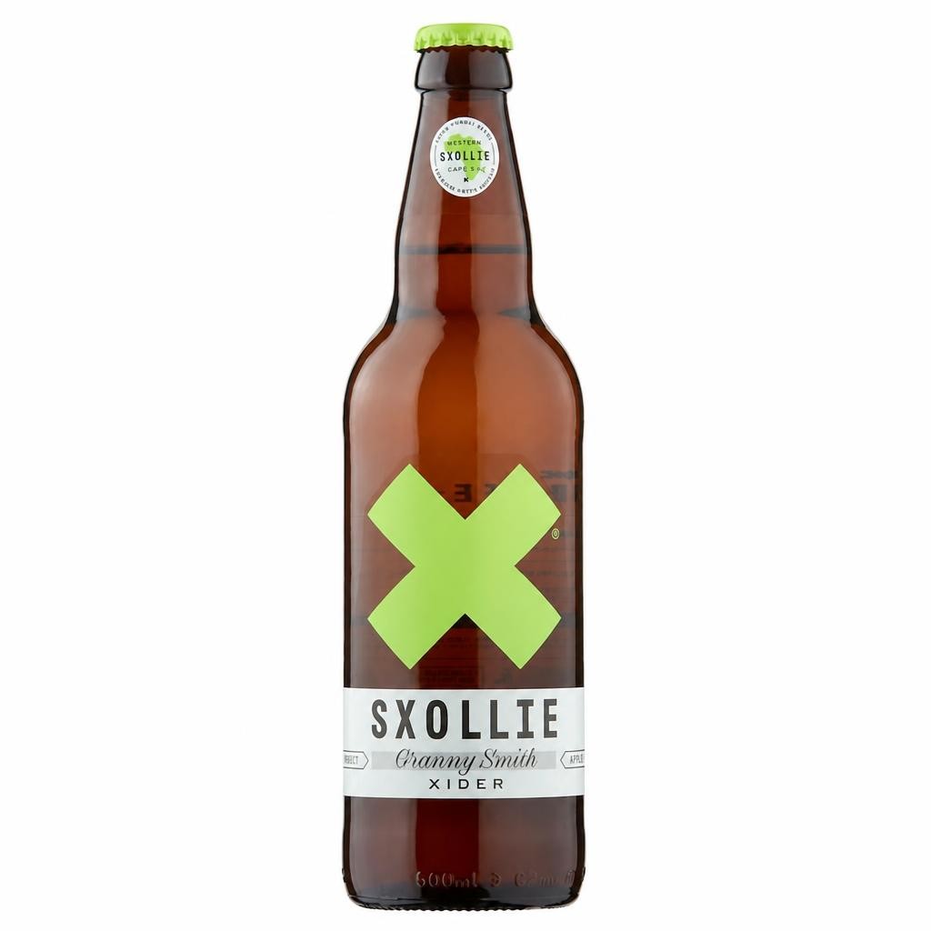 Sxollie Granny Smith Cider 500Ml