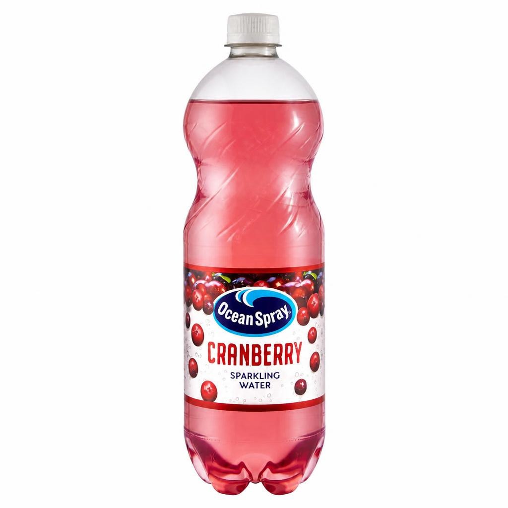 Ocean Spray Sparkling Water Cranberry 1 Litre