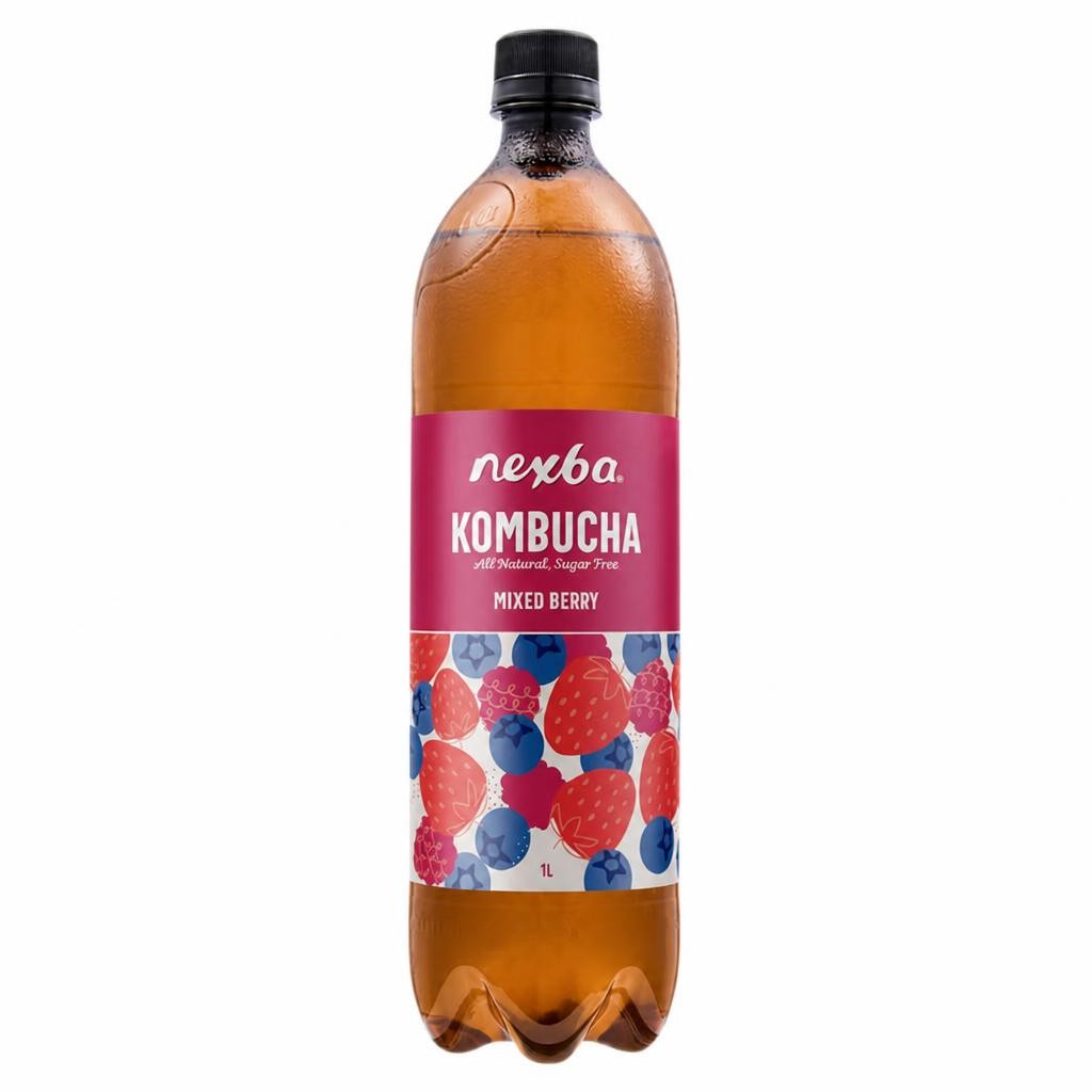 Nexba Kombucha - Mixed Berry 1L
