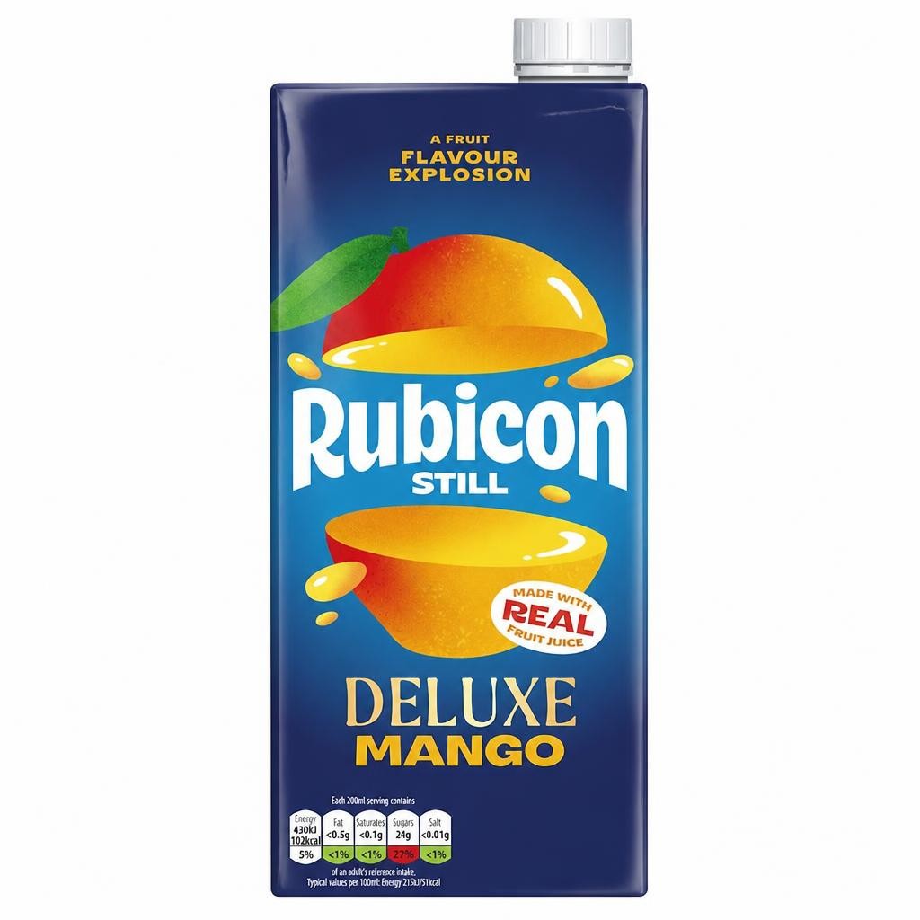 Rubicon Deluxe Mango 1L