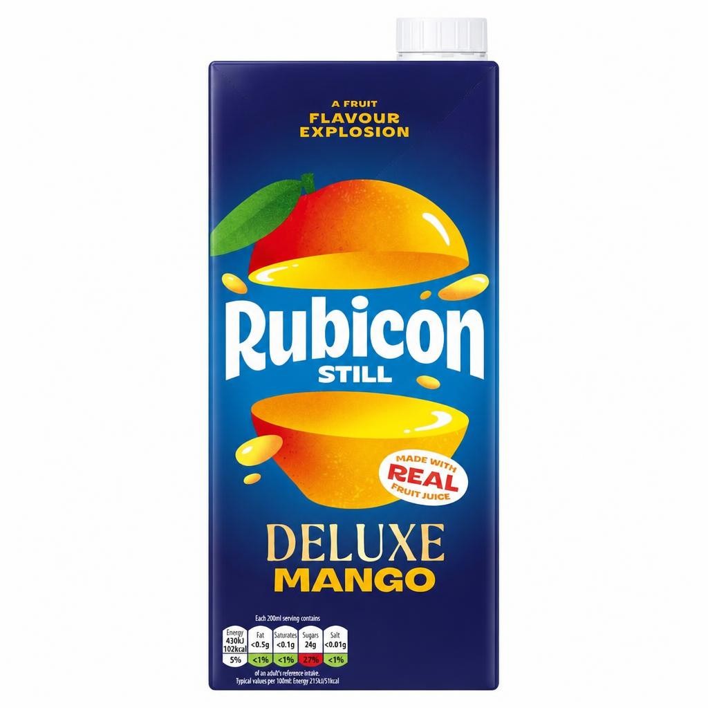 Rubicon Deluxe Mango 1L