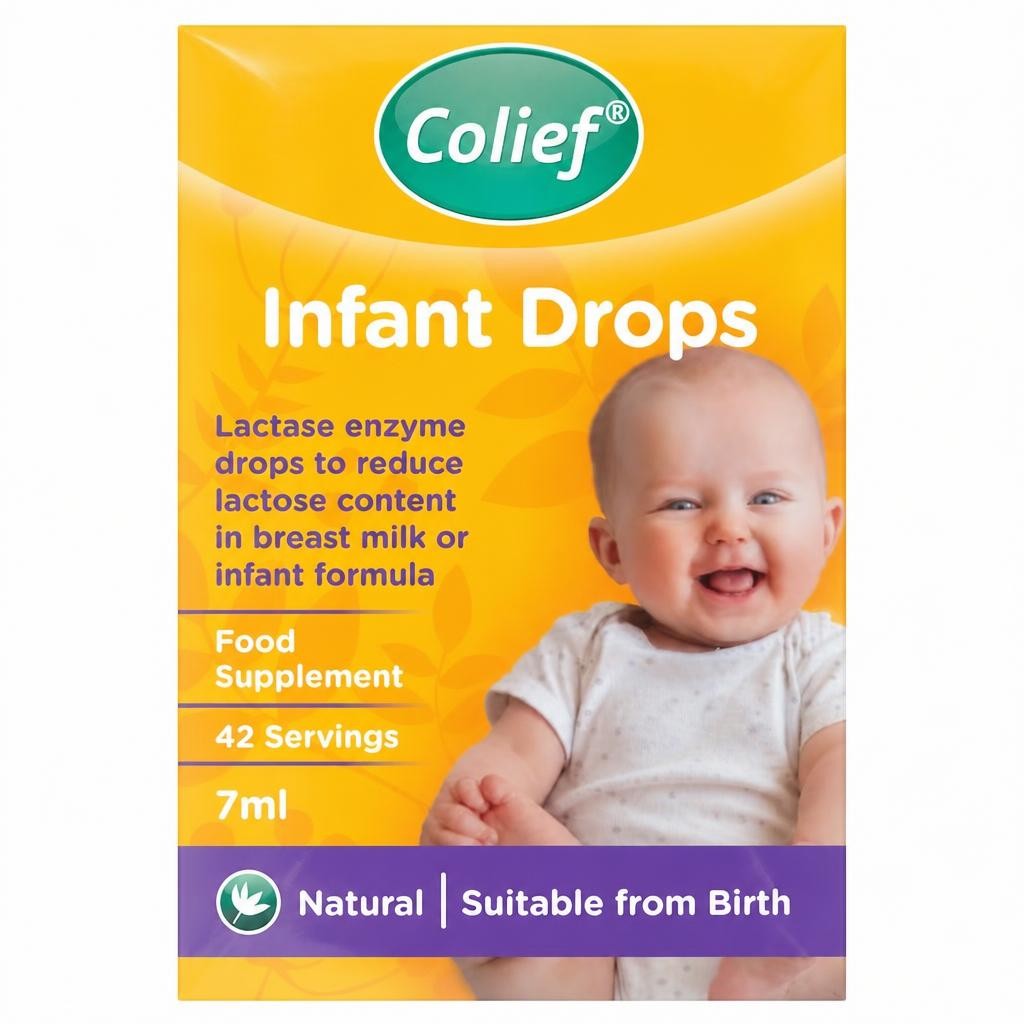Colief Infant Lactase Enzyme Drops 7Ml