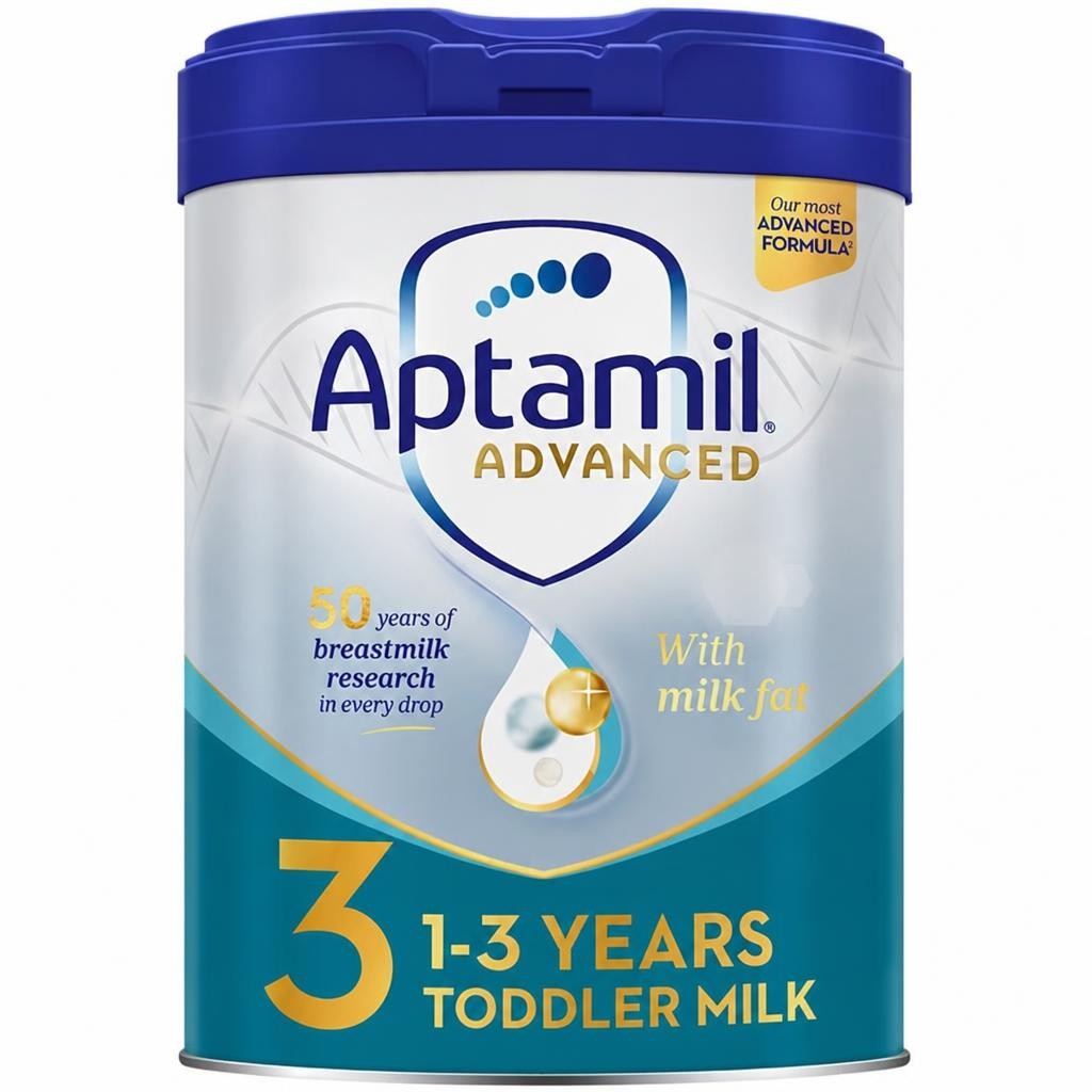 Aptamil Advanced 3 Toddler Milk Formula Powder 1-3 Years 800g