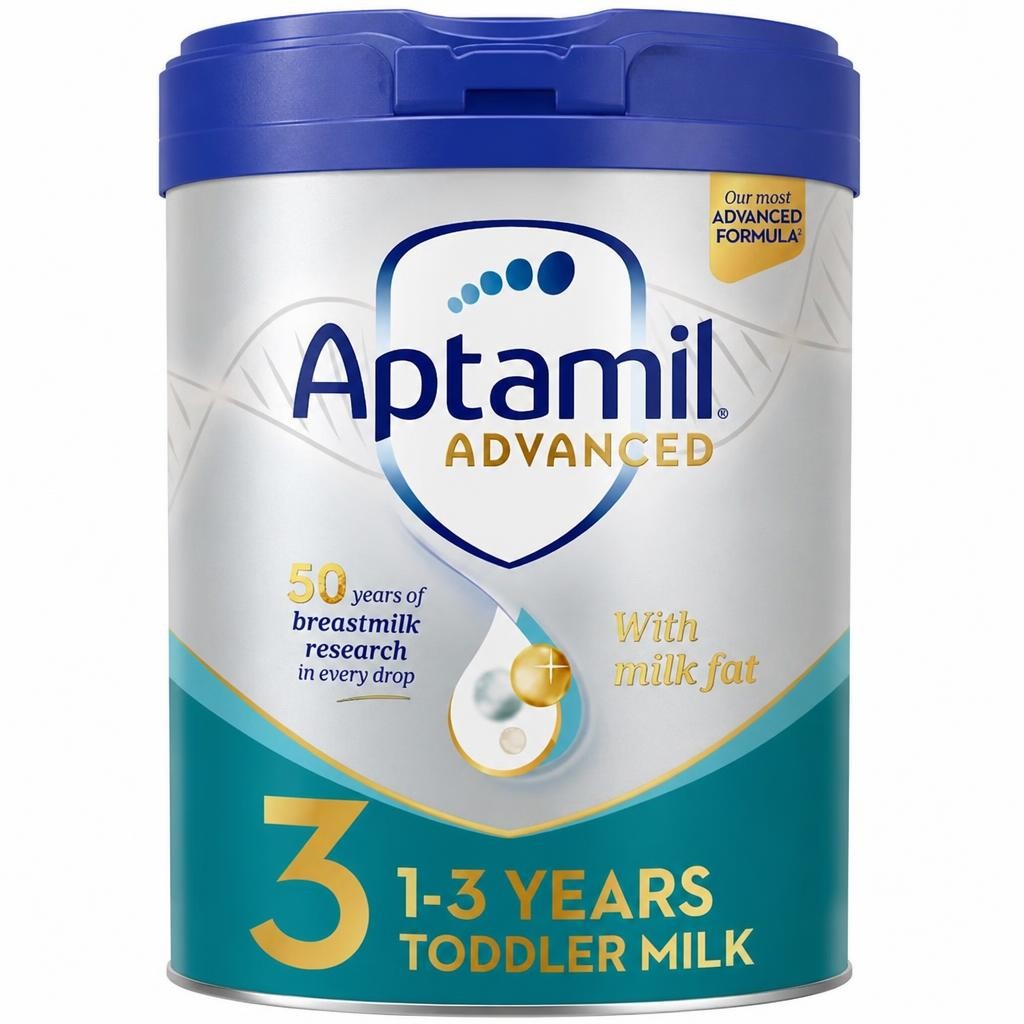 Aptamil Advanced 3 Toddler Milk Formula Powder 1-3 Years 800g