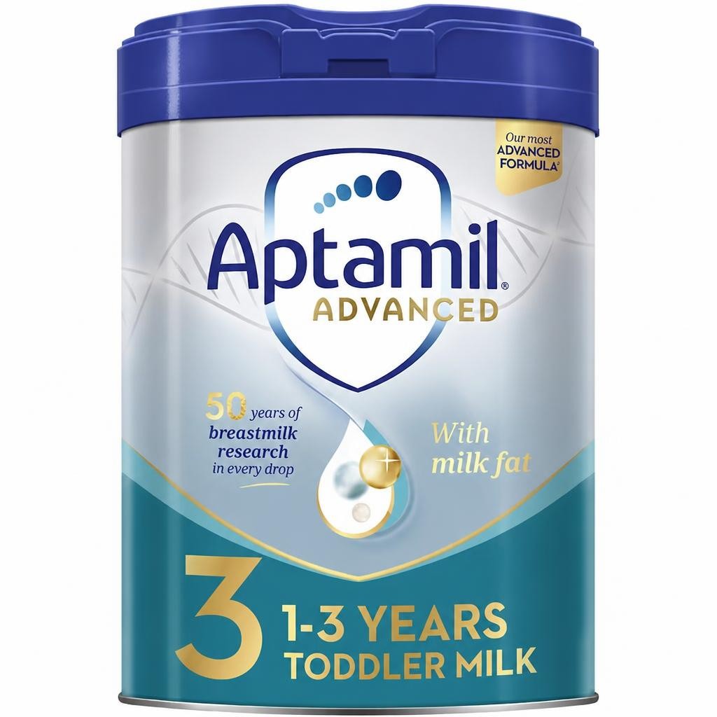 Aptamil Advanced 3 Toddler Milk Formula Powder 1-3 Years 800g