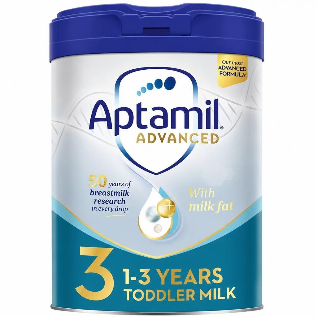 Aptamil Advanced 3 Toddler Milk Formula Powder 1-3 Years 800g