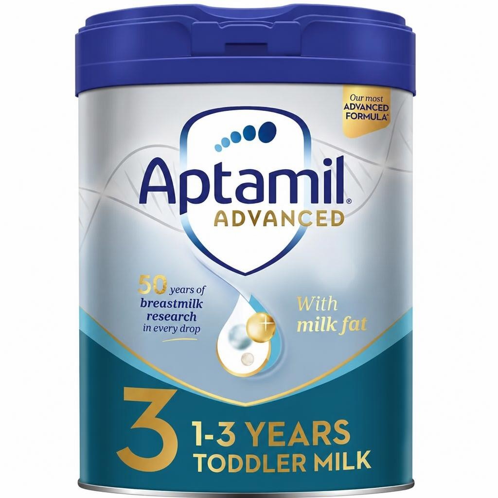 Aptamil Advanced 3 Toddler Milk Formula Powder 1-3 Years 800g