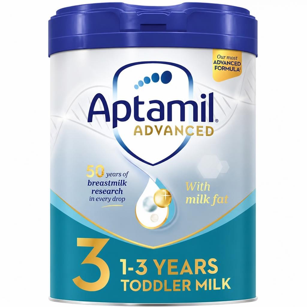 Aptamil Advanced 3 Toddler Milk Formula Powder 1-3 Years 800g