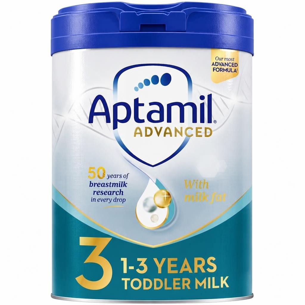 Aptamil Advanced 3 Toddler Milk Formula Powder 1-3 Years 800g