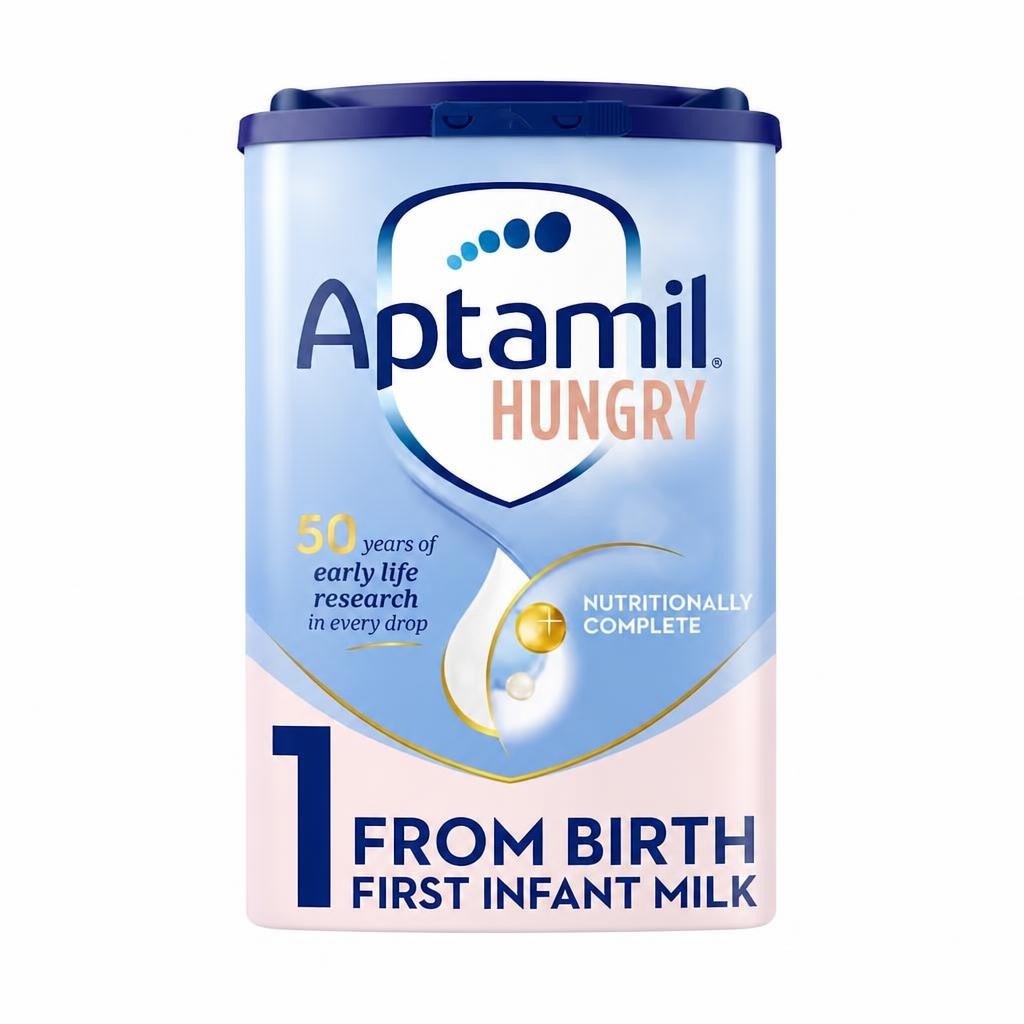 Aptamil Hungry First Baby Milk Formula Powder from Birth 800g