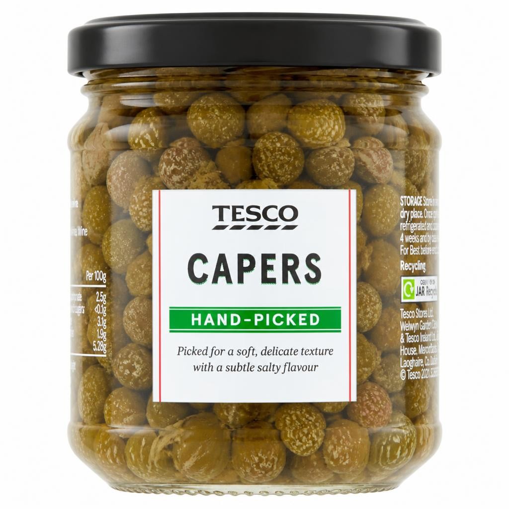 Tesco Capers 190G