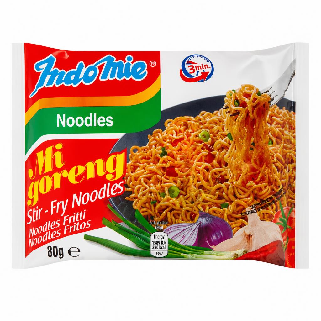 Indomie Mi Goreng Stir-Fry Noodles 80g