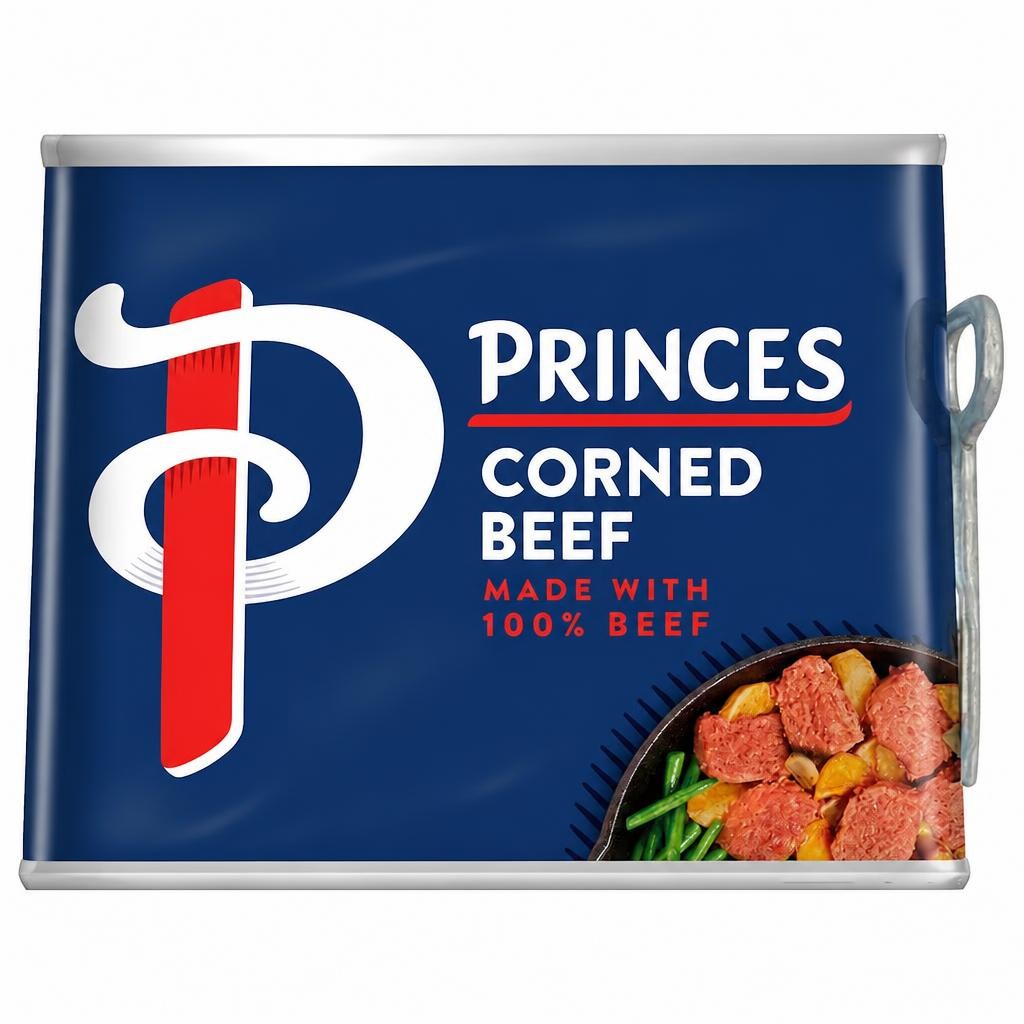 Princes Corned Beef 200G