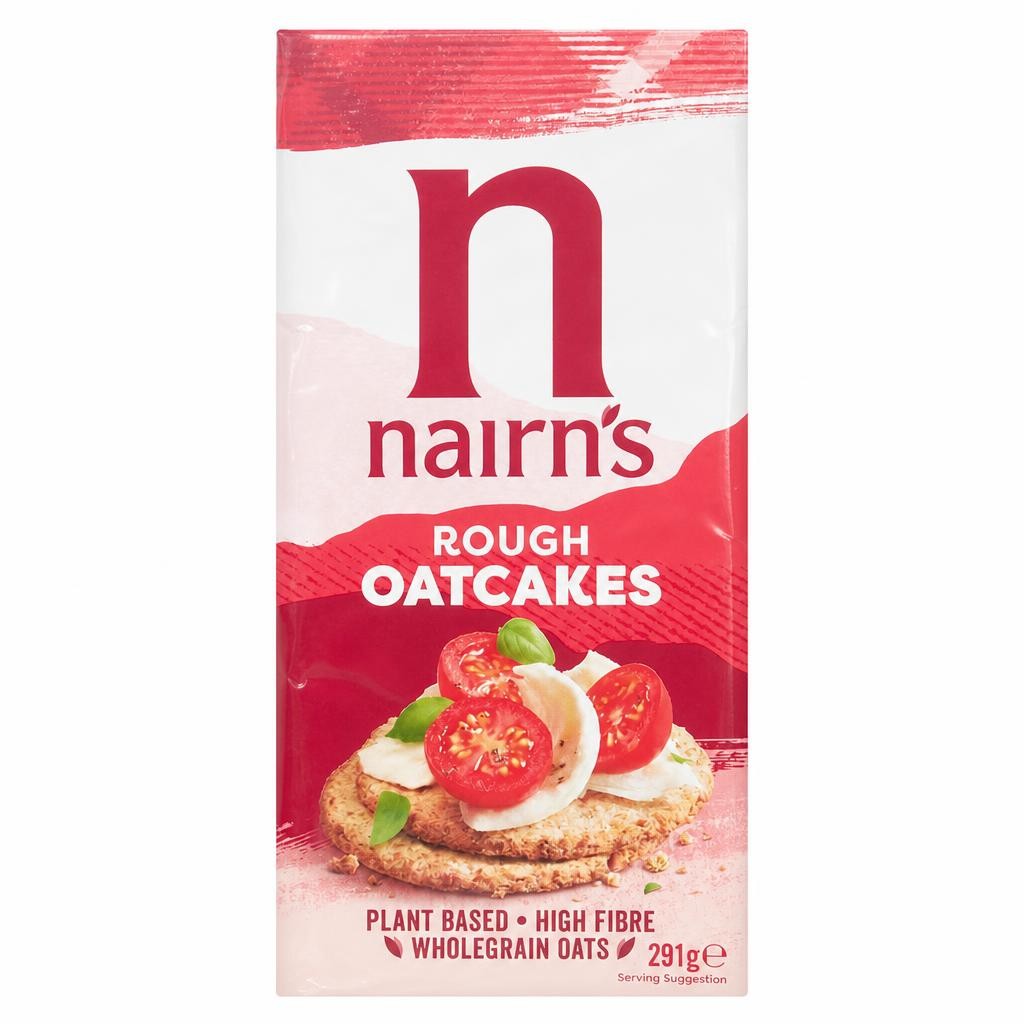 Nairns Rough Oatcakes 291G