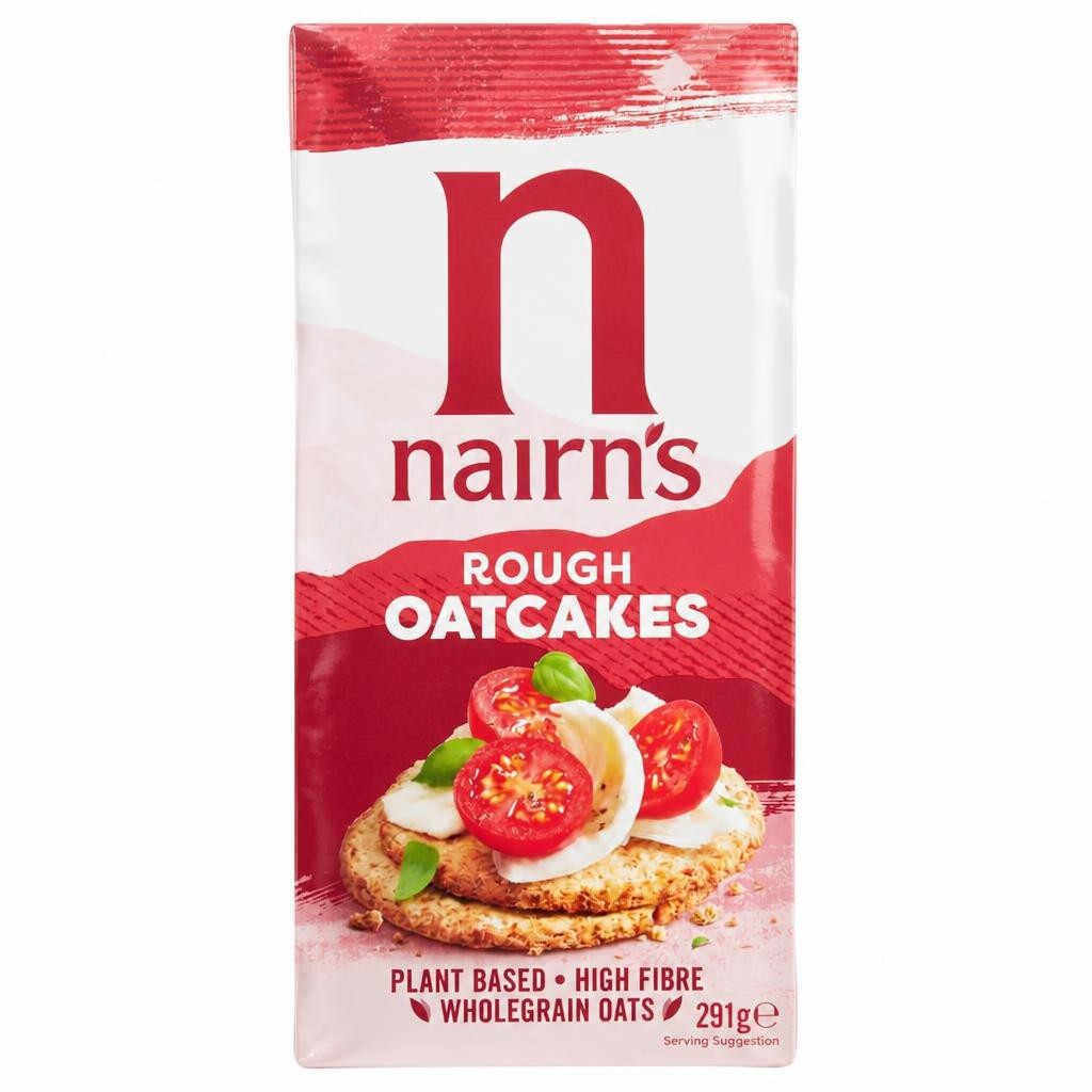 Nairns Rough Oatcakes 291G