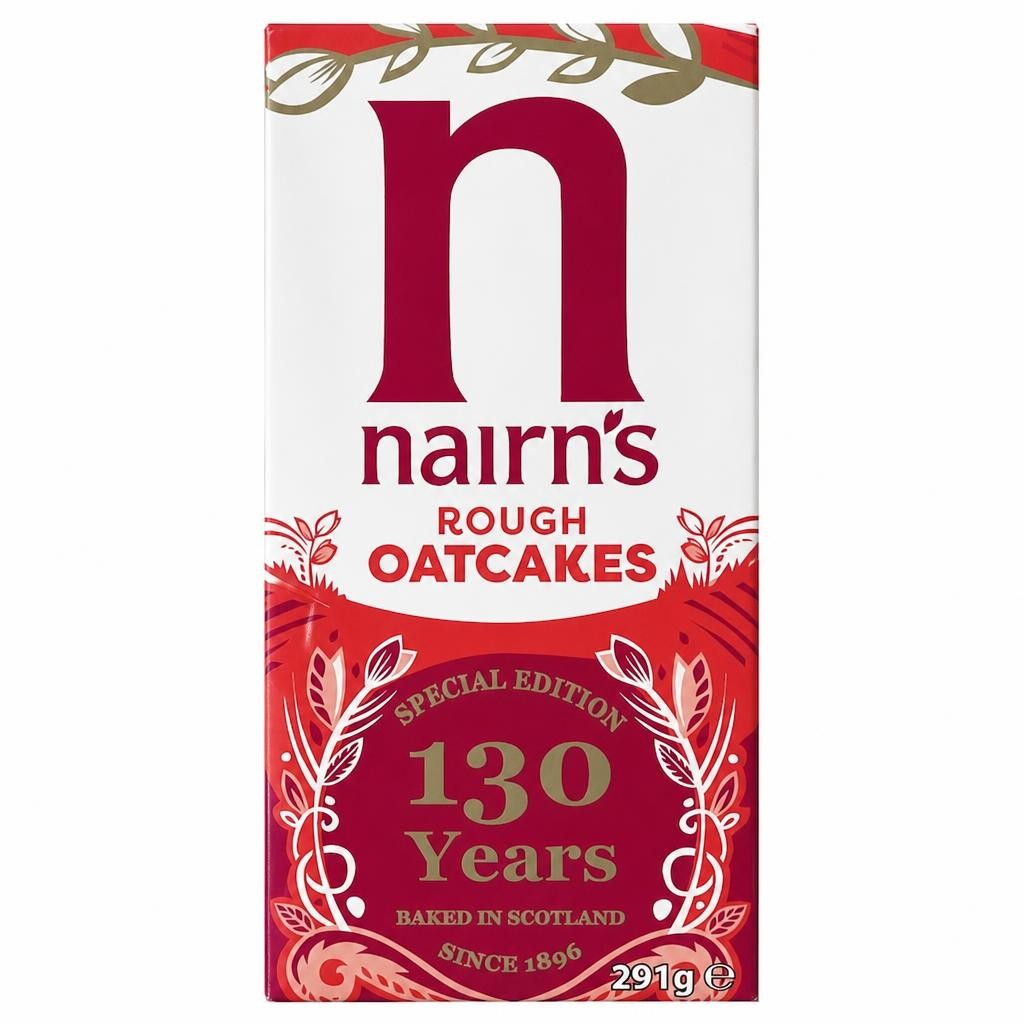 Nairns Rough Oatcakes 291G