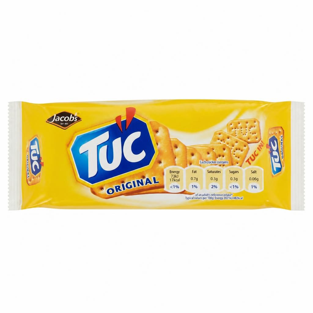 Tuc Original Snack Cracker 100G