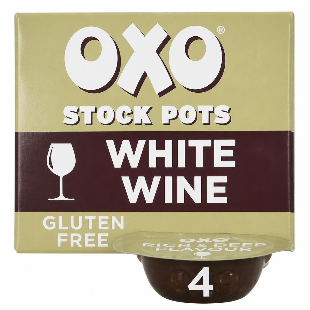Oxo White Wine Stock Pots 4 x 20g (80g)