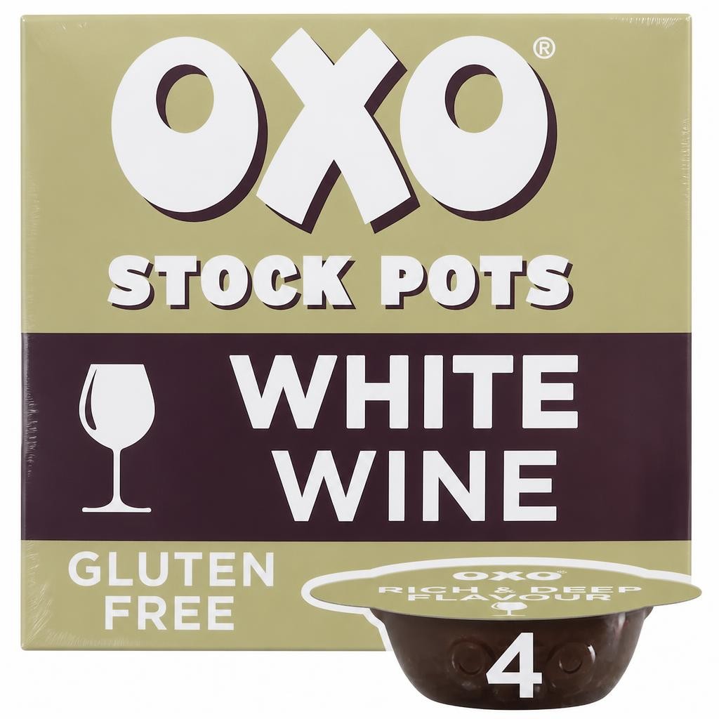 Oxo White Wine Stock Pots 4 x 20g (80g)