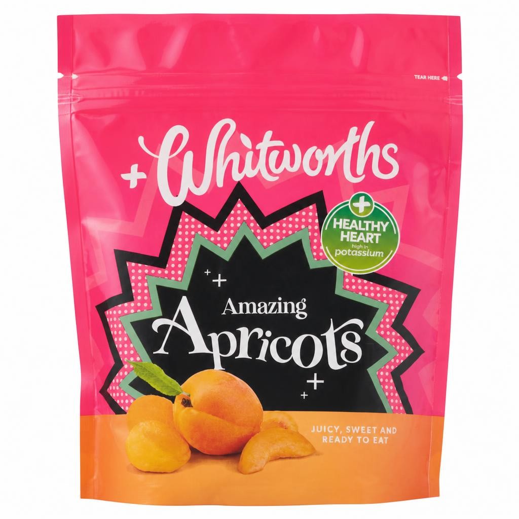 Whitworths Dried Golden Malatya Apricots 140G