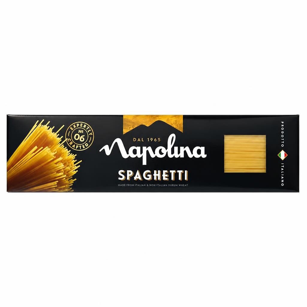 Napolina Spaghetti Box 500G