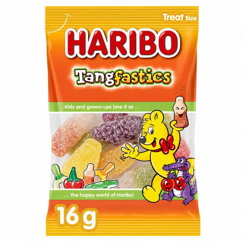 Haribo Tangfastics Mini Bag 16G