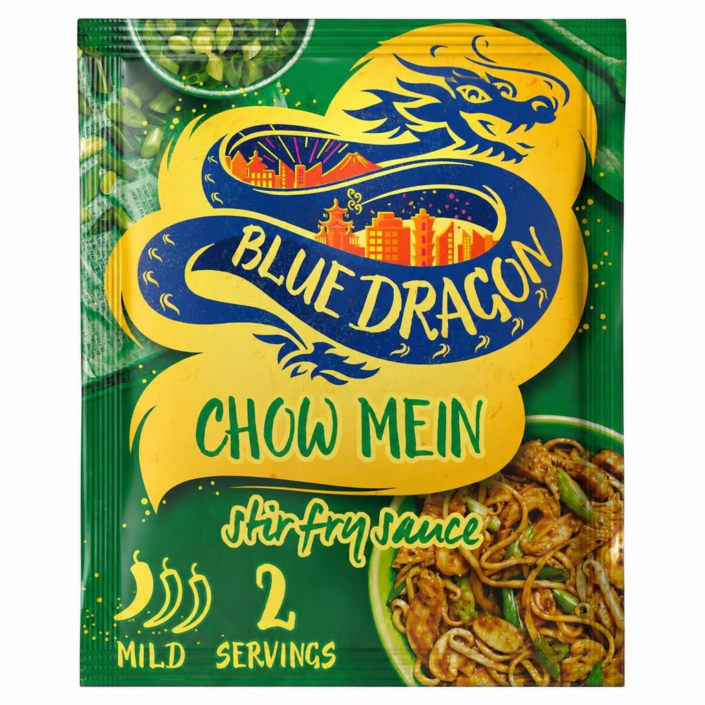 Blue Dragon Chow Mein Stir Fry Sauce 120G