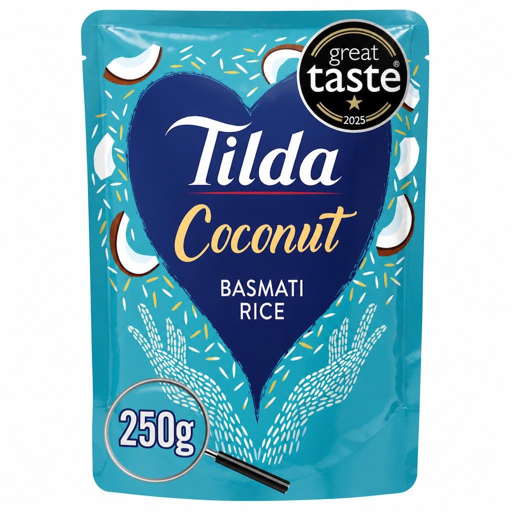 Tilda Coconut Basmati Rice 250g