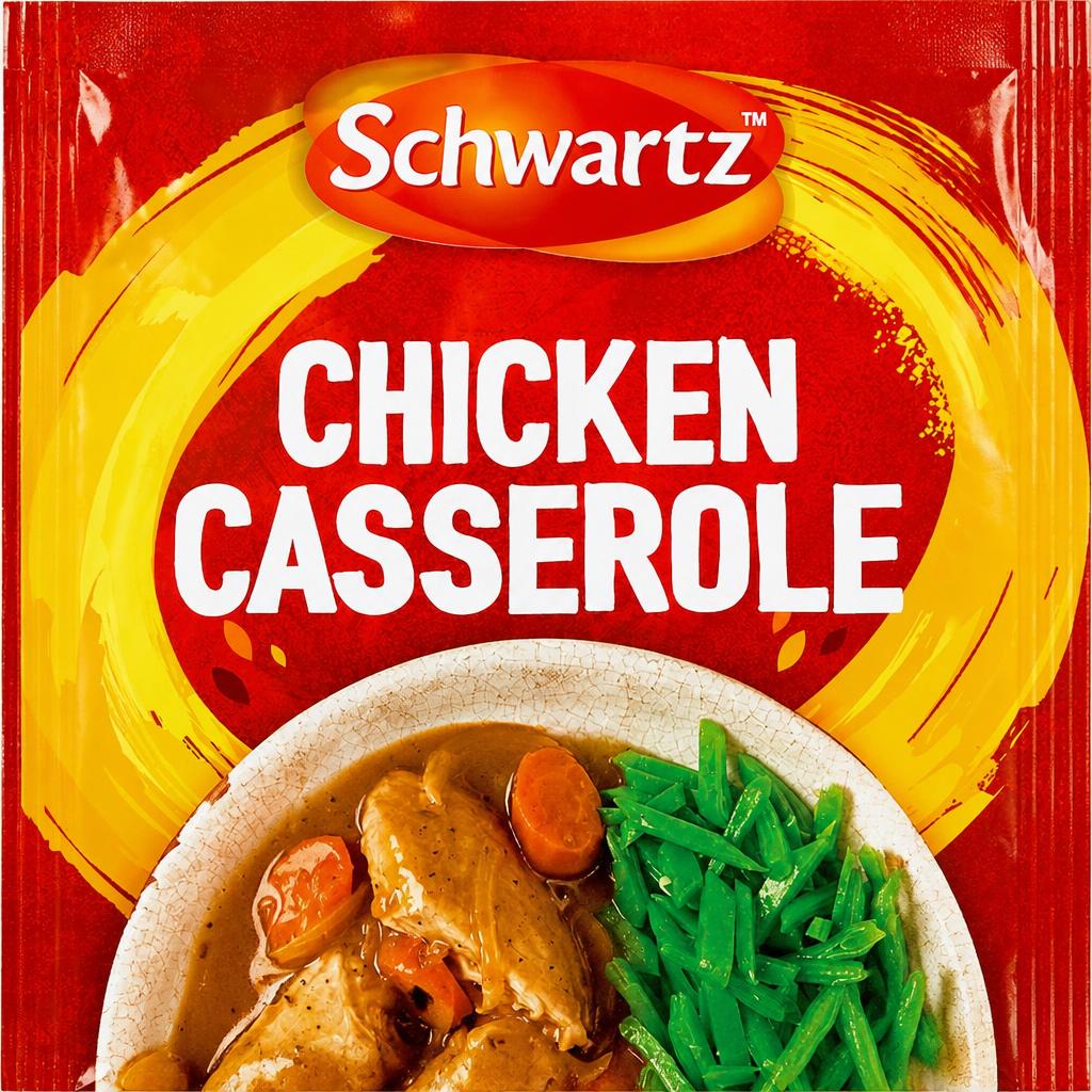 Schwartz Chicken Casserole Recipe Mix 36g