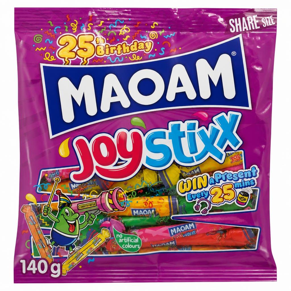 Haribo Maoam Joystixx 140G (R)