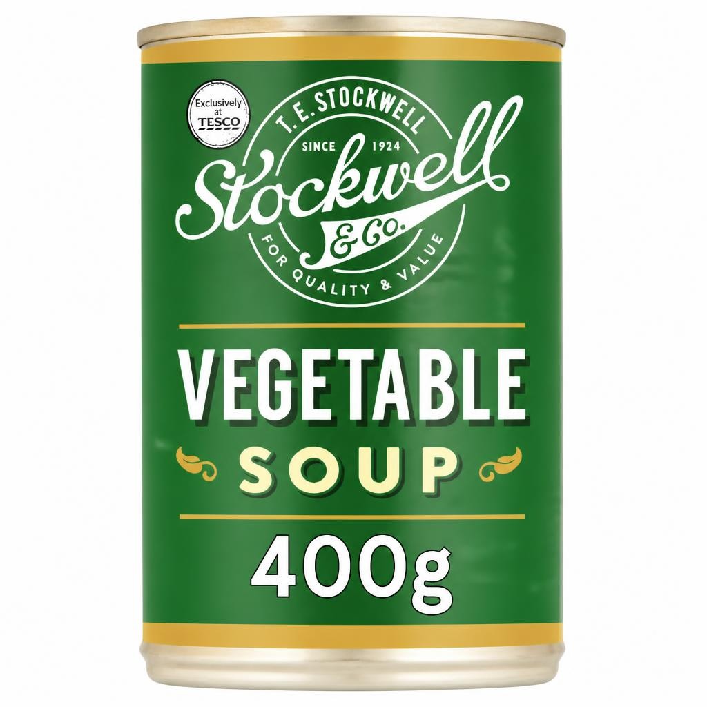 Stockwell & Co Vegetable Soup 400G